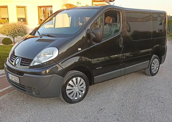 renault trafic Renault Trafic cena 39900 przebieg: 243000, rok produkcji 2009 z Tyczyn